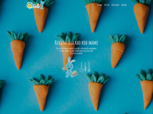 Designing a user-friendly website for healthy kids meal menus